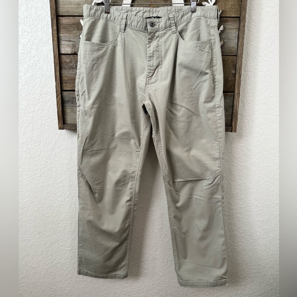 The North Face‎ stretch cotton chino casual pants men’s 36 short